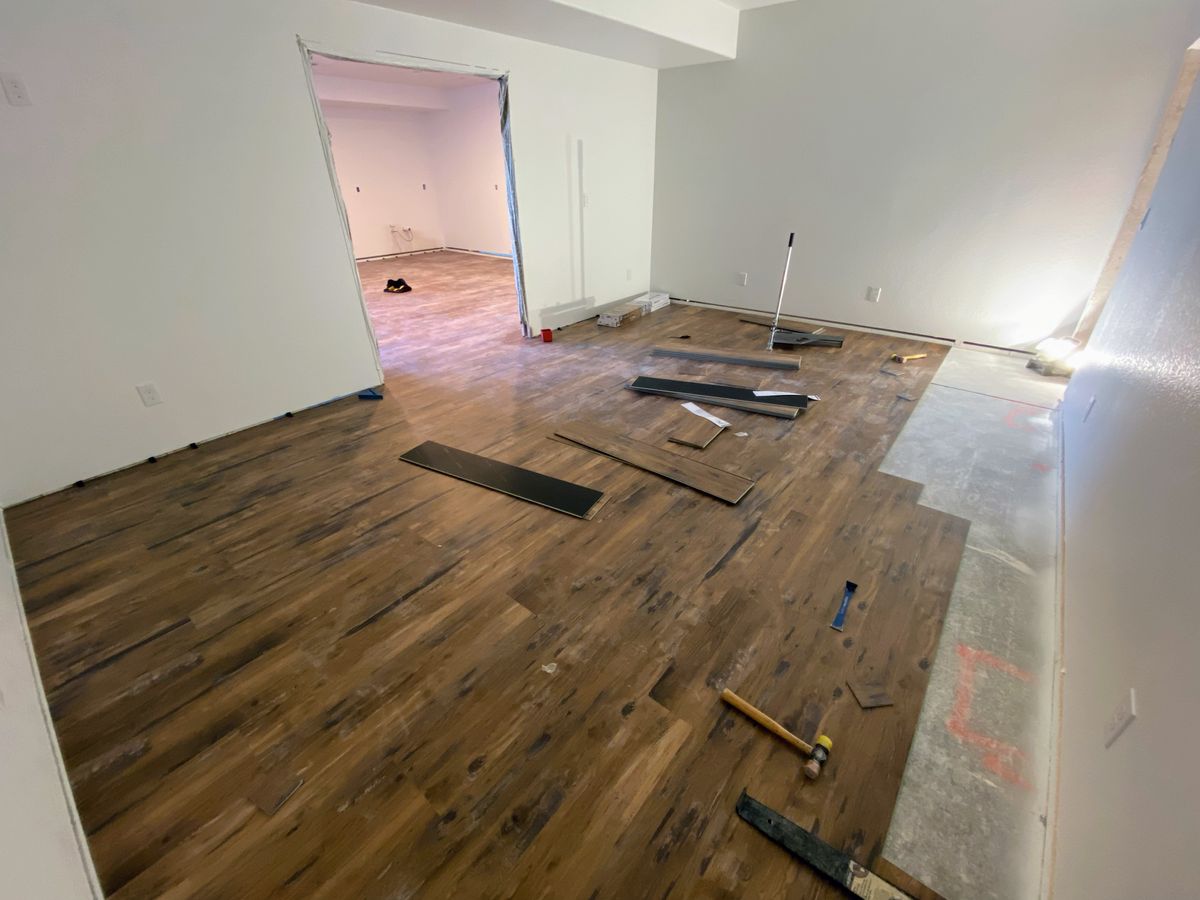 Basement Remodeling for Sharp Construction in Windsor, CO