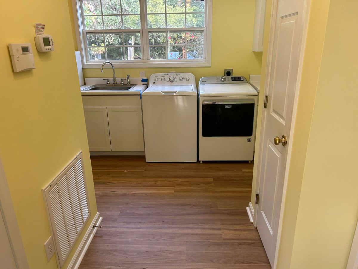 Kitchen Renovation for New Image Construction in Lowell, NC