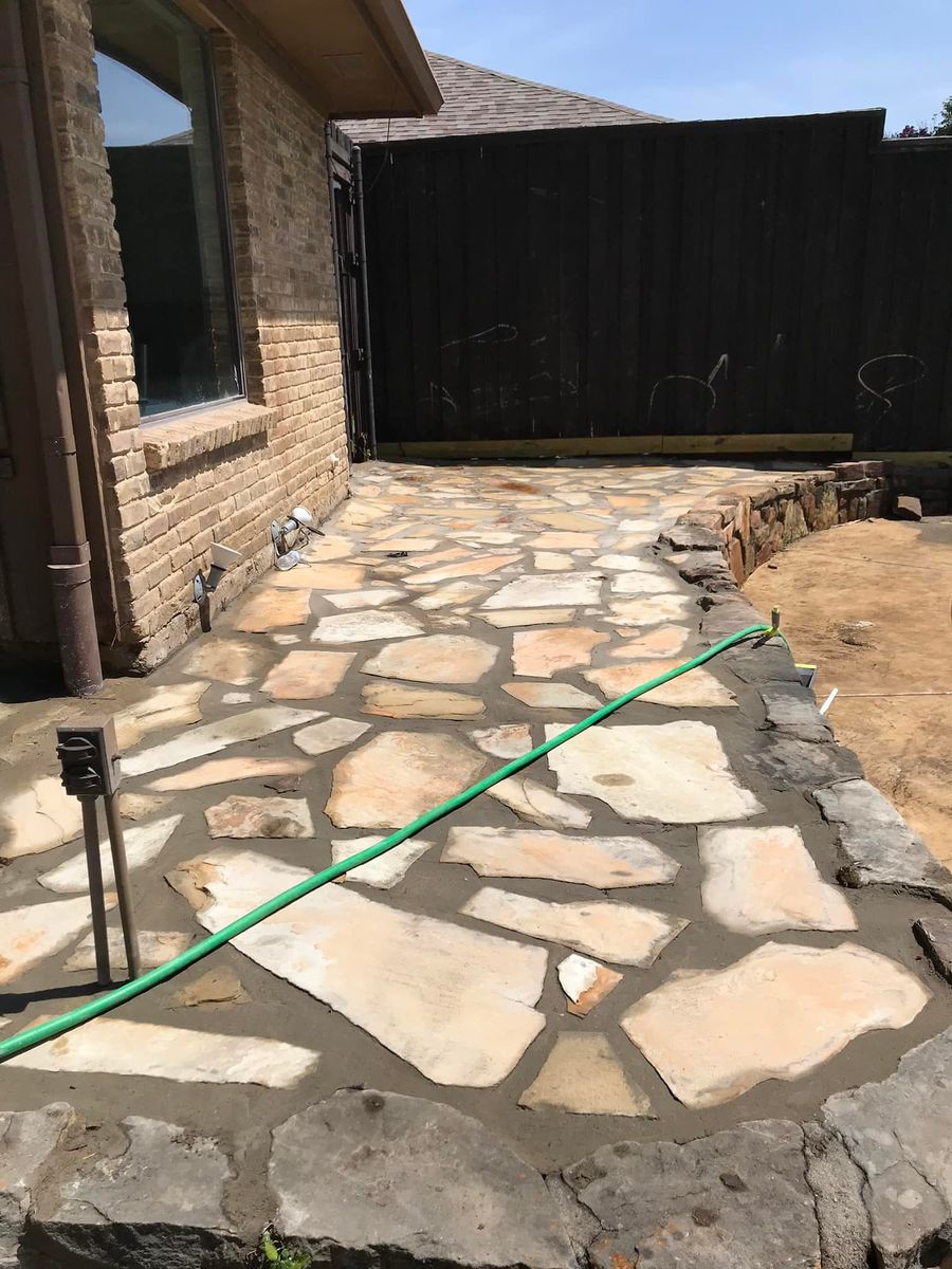 Deck & Patio Installation for Browner's Construction in Carrollton, TX