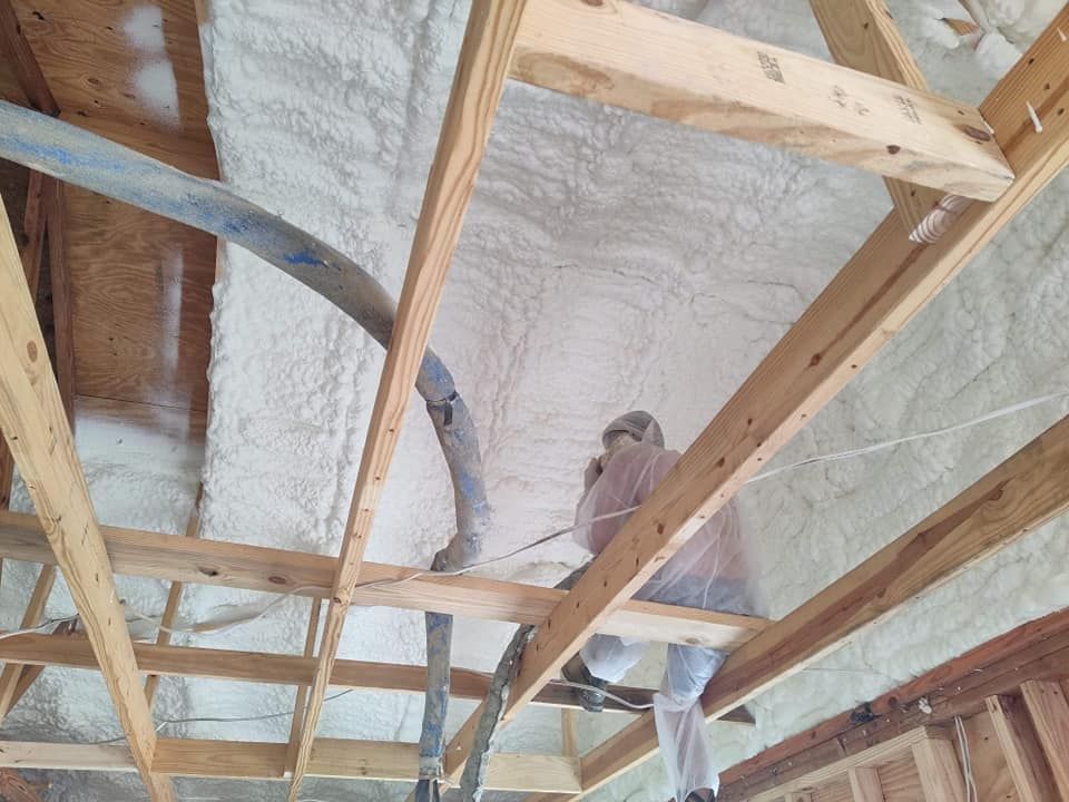 Open Cell Spray Foam for Comfort Insulators LLC in Panama City, FL