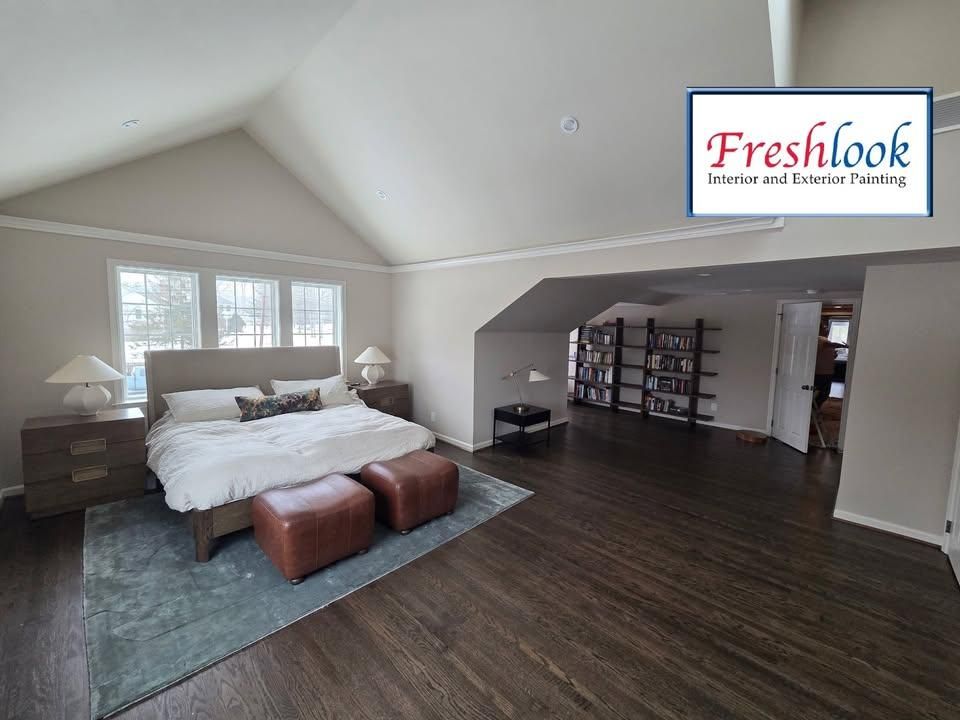 Interior Painting for Freshlook Painting LLC in Springfield, PA