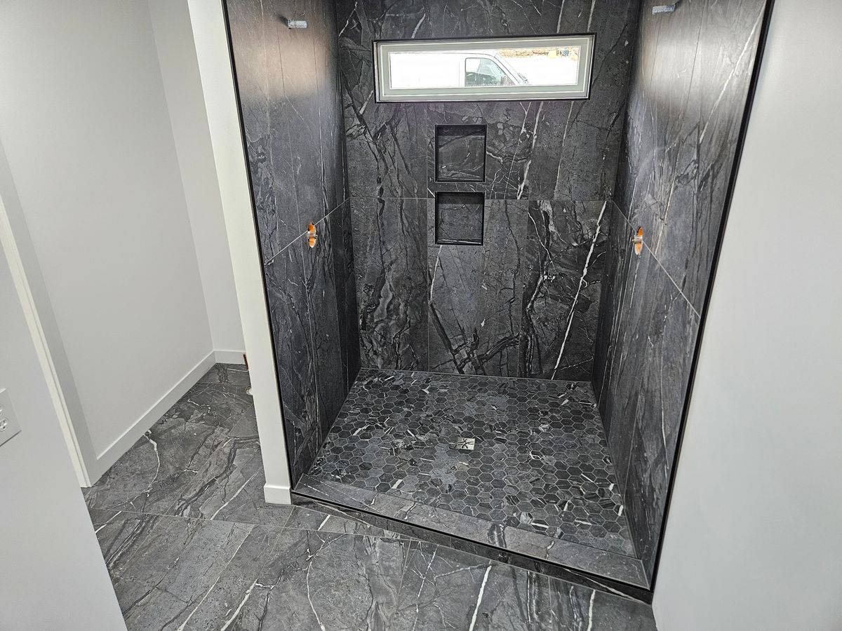 Custom Showers for Smart Flooring in Sunrise Beach, MO
