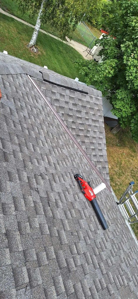 Roofing for WEISS Construction LLC in Brainerd, Minnesota