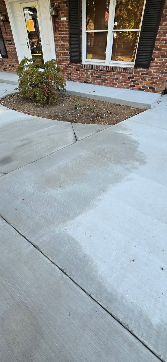 Concrete Work for NNS Contracting in St. Louis,  MO