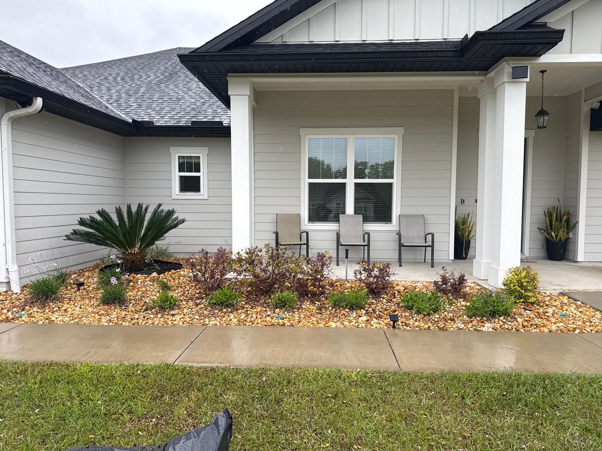 Landscape Design for Turf Titan in Lake City, FL