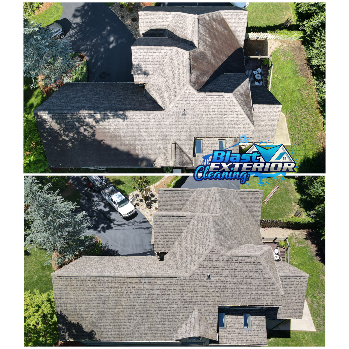 Roof Cleaning for Blast Exterior Cleaning in  Hendersonville, NC