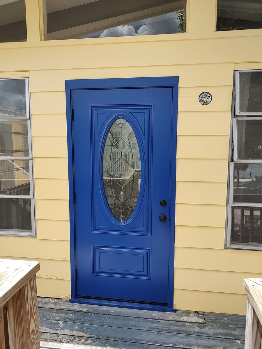 Door Installation for Cobalt Construction Inc. in Cape Coral, FL