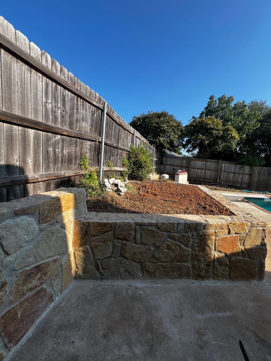 Retaining Walls for BW Concrete Contracting LLC in Fort Worth, TX