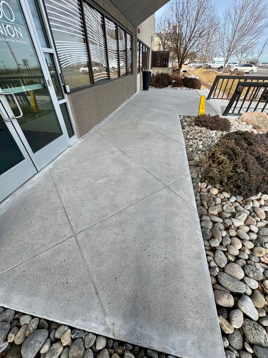 Polished Concrete for Box State Surface Prep in Denver, CO