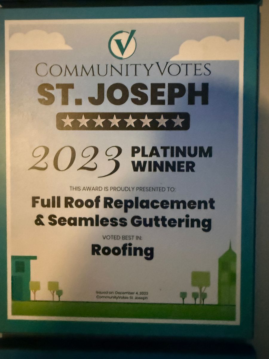 Roofing Repairs for Full Roof Replacement and Repairs in Saint Joseph, MO