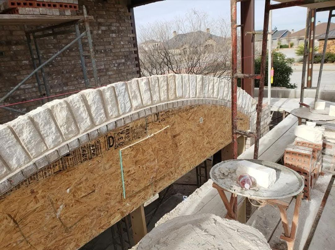 Masonry for Nati's Masonry & Promotions LLC in Odessa, TX