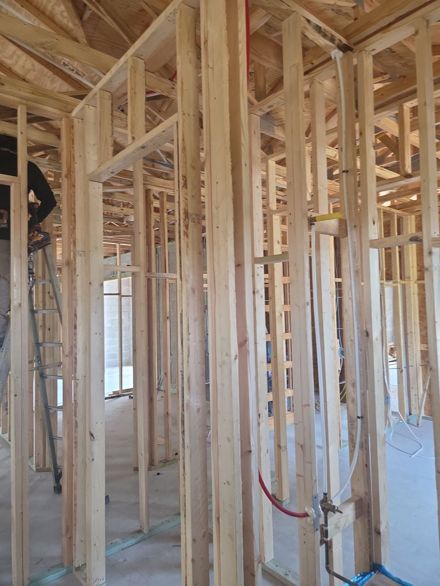 Carpentry for Cobalt Construction Inc. in Cape Coral, FL