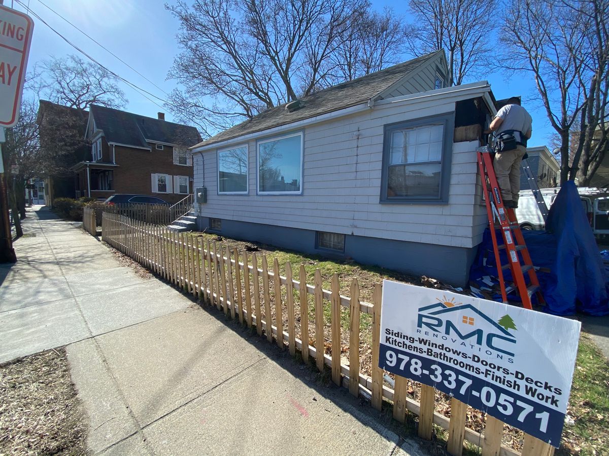Deck & Patio Installation for Rmc Renovations Inc in Billerica, MA