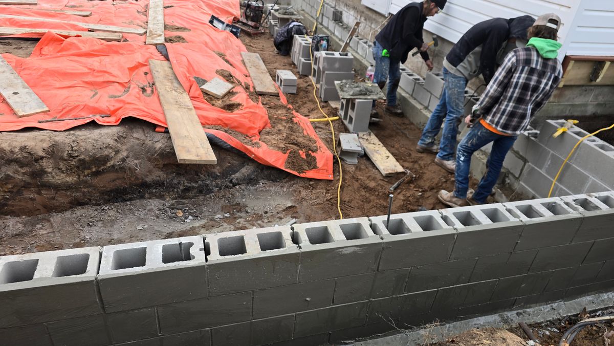 Masonry for J&J Masonry and Concrete in Escanana, MI