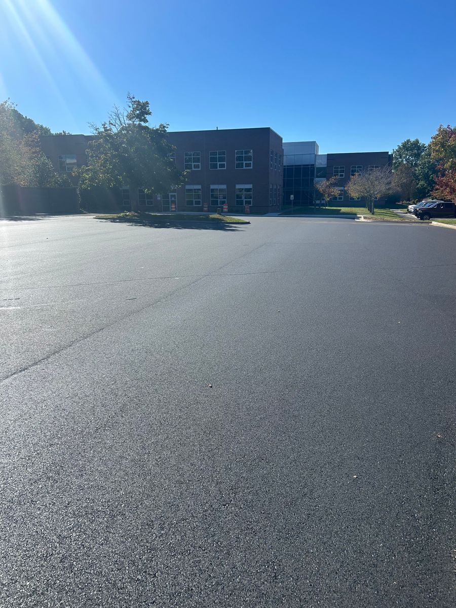 Sealcoating for James R Carter Paving in Roanoke, VA