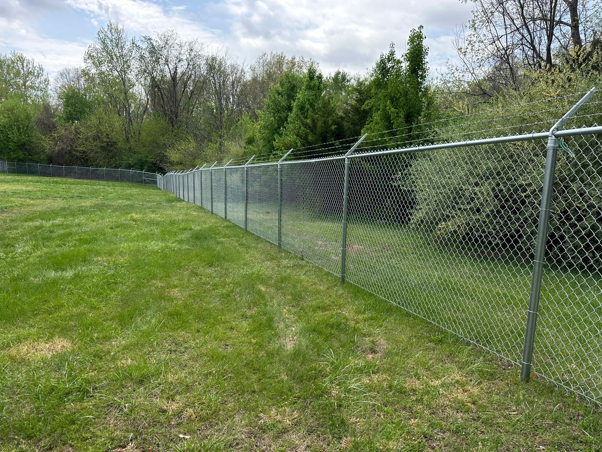 Chain Link Fence for Martinez and Sons Fence in Centralia, IL