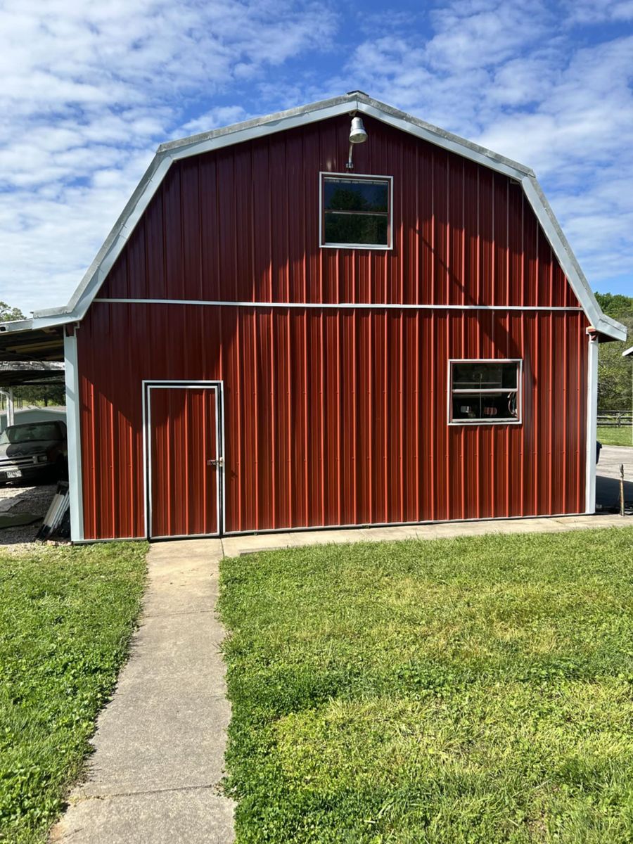 Garage Construction for KY Gutter Pro & Specialty Roofing Systems in Monticello, KY