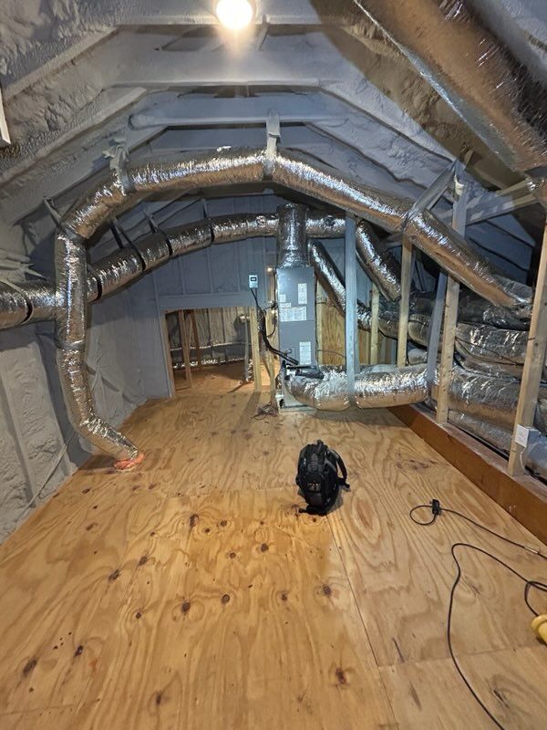 Ductwork Design and Installation for North Carolina Heating and Cooling in Charlotte, NC