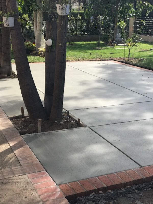 Concrete Slab Construction for S.L. Concrete in Upland, CA