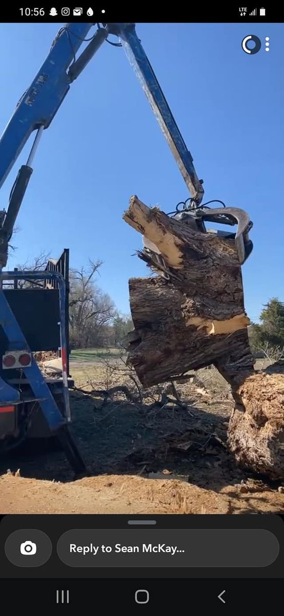 Tree Removal for SMH Tree Service in Atwood, KS