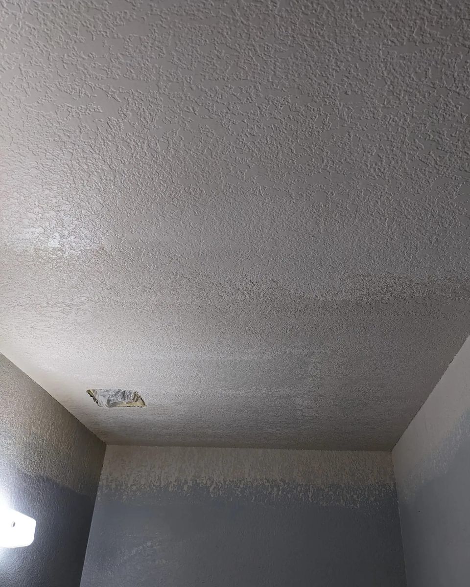 Ceiling Texture Application for Dry Valley Drywall in Goodyear, AZ