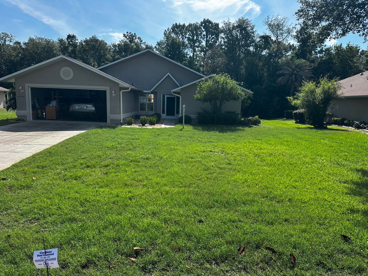Lawn Spraying for Garrison Pest Control Inc in Hernando County, FL