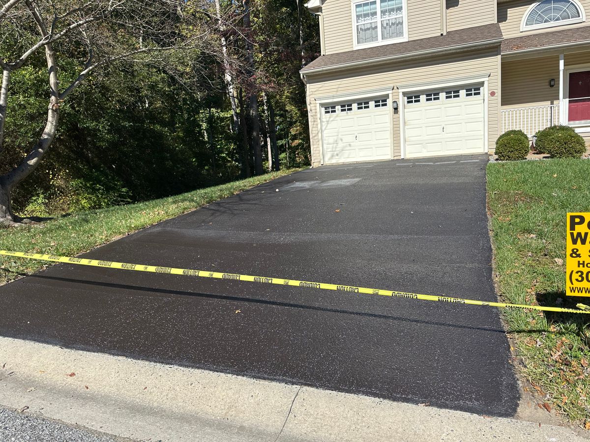 Blacktop Coating and Seal Repair for All Work Services and Construction  in Newark, DE