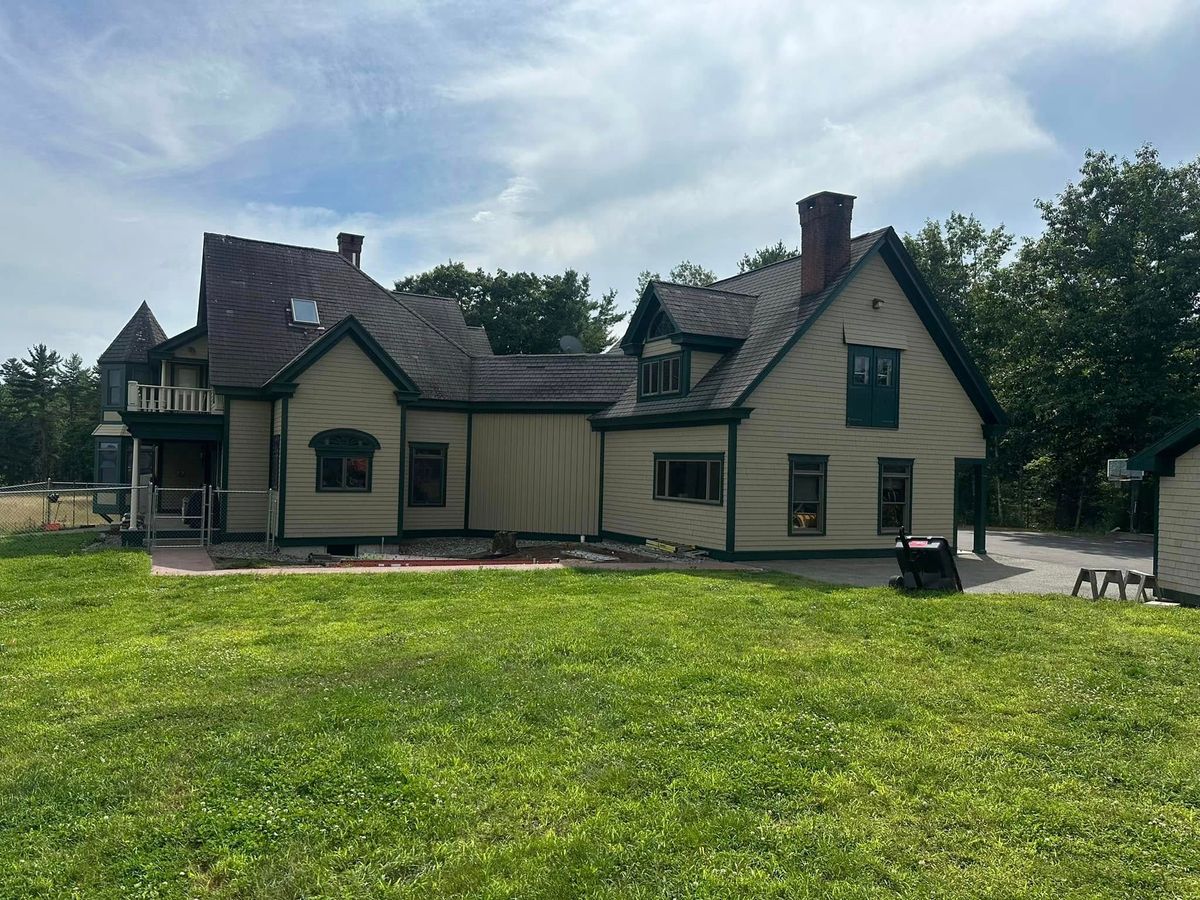 Exterior Painting for Easterly Painting in Bar Harbor, ME
