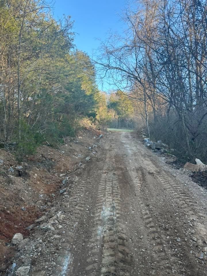 Land Grading for Excavation Innovations in Rogersville, TN
