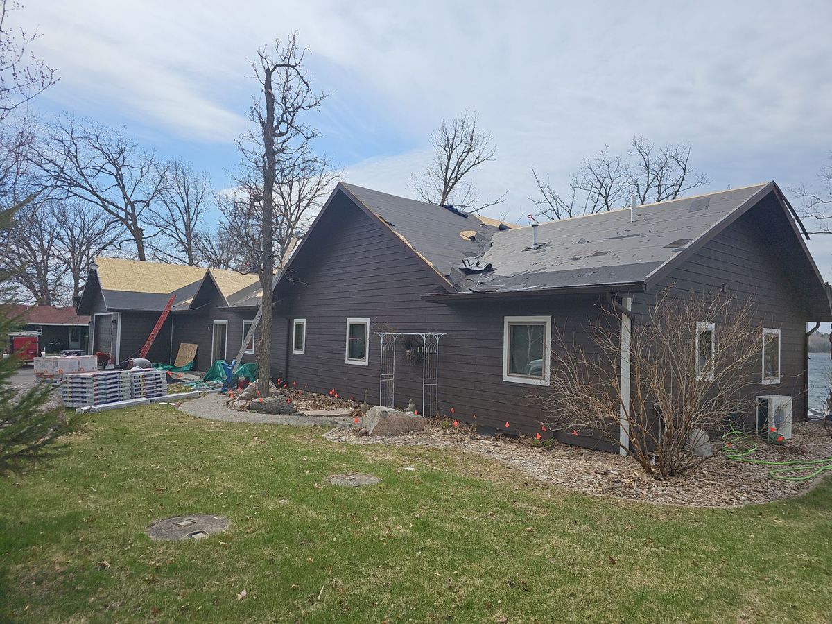 Metal Roofing Installation for Patriot Roofing Plus LLC in Pequot Lakes, MN