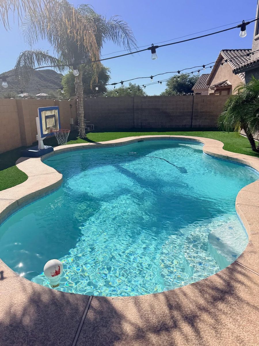 Weekly Maintenance for Trublu Pool and Spa in Queen Creek, AZ