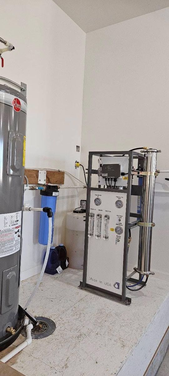 Residential Water Filtration Systems for The Water Guy in Roundup, MT