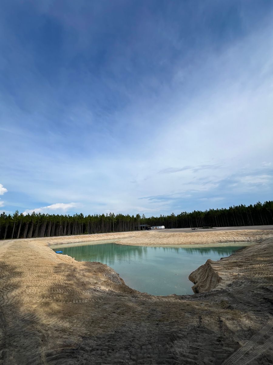 Ponds for Bay Hill Development in Nahunta, GA