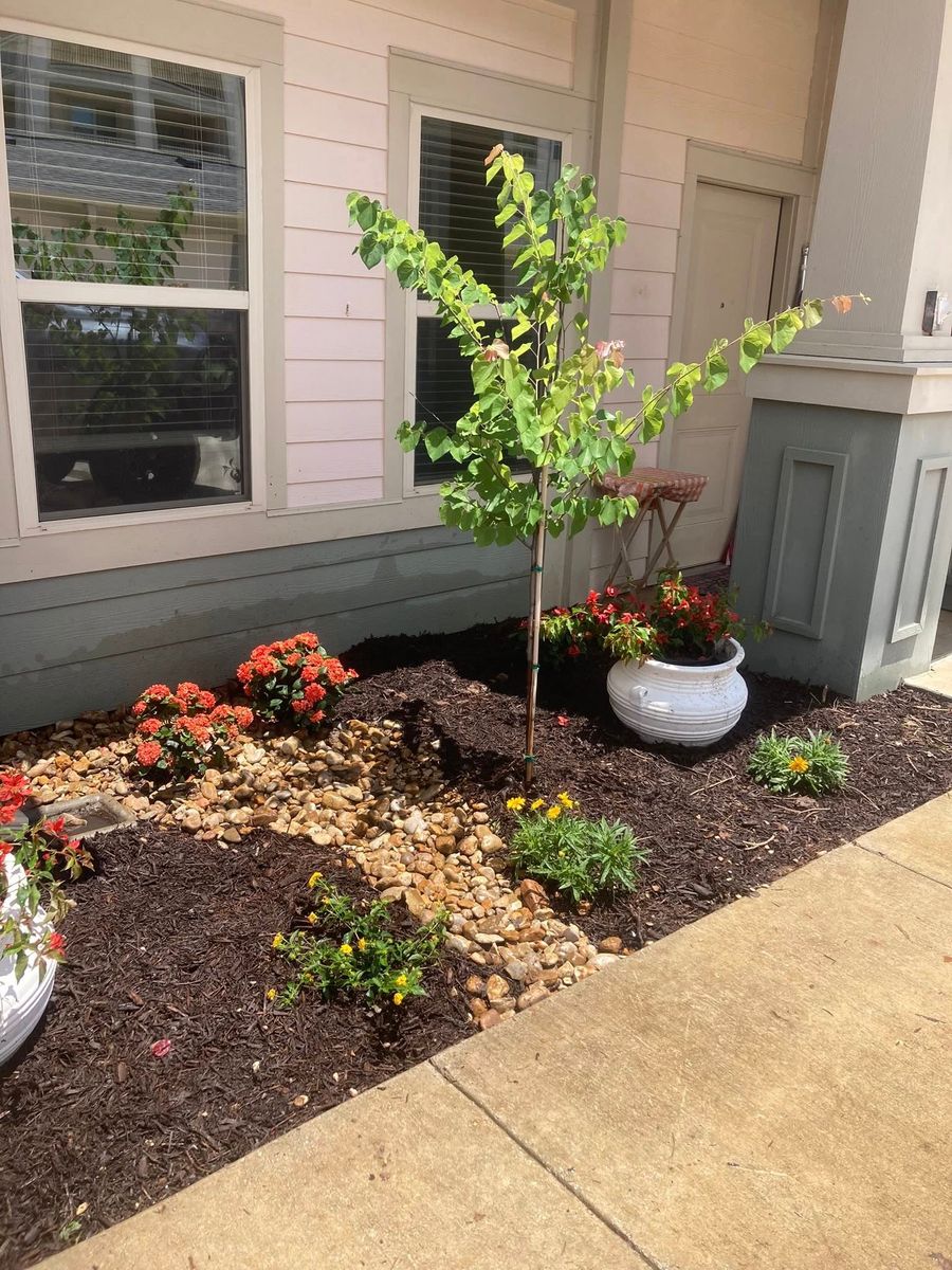 Hardscape Installation for Bad Axe Landscapes LLC in Schertz, TX