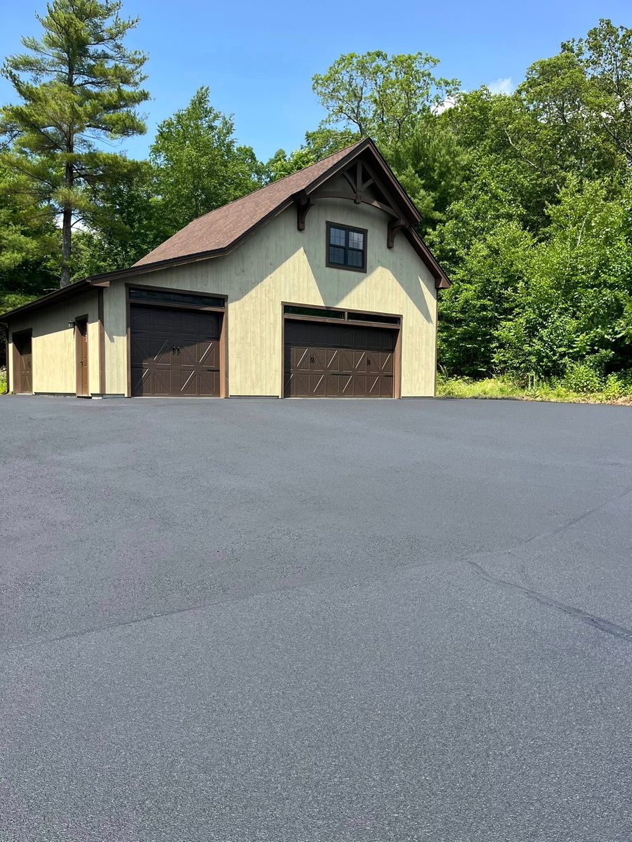 Seal Coating for Cates Sealcoating and Striping in Charlton, MA