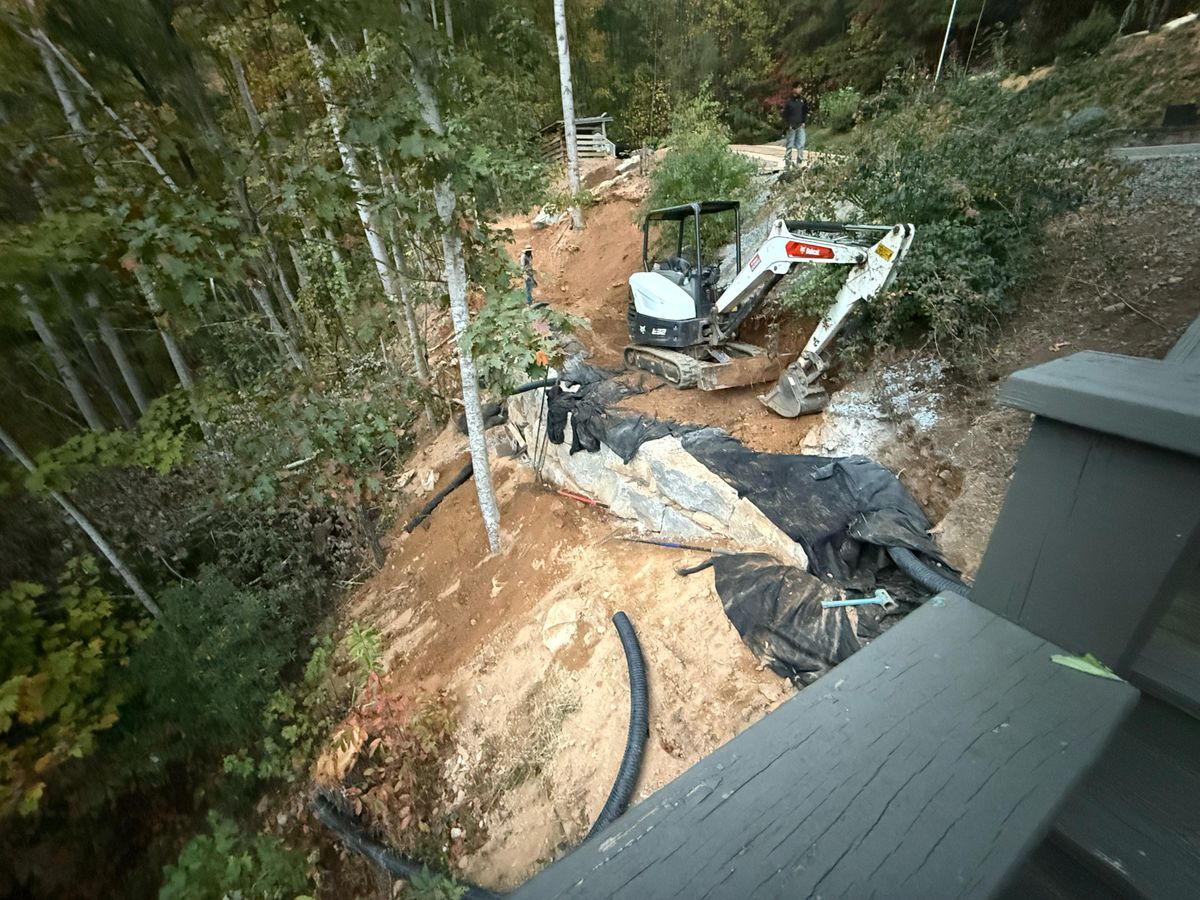 Concrete for Outdoor Assassins LLC in Hendersonville, NC