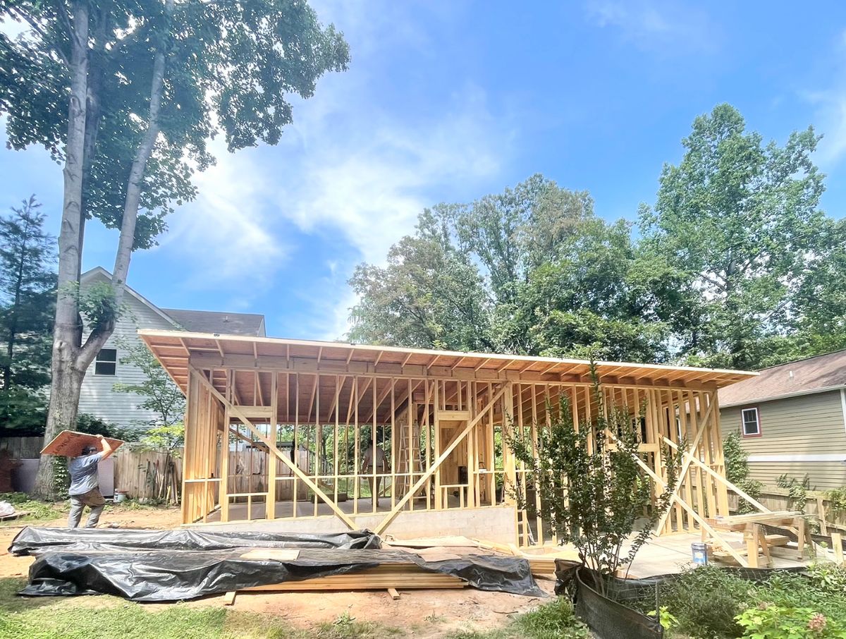 Renovations for GIS Global Construction in Asheville, NC