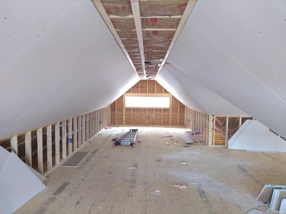 Custom Drywall Work for Premier drywall in Springvale, ME