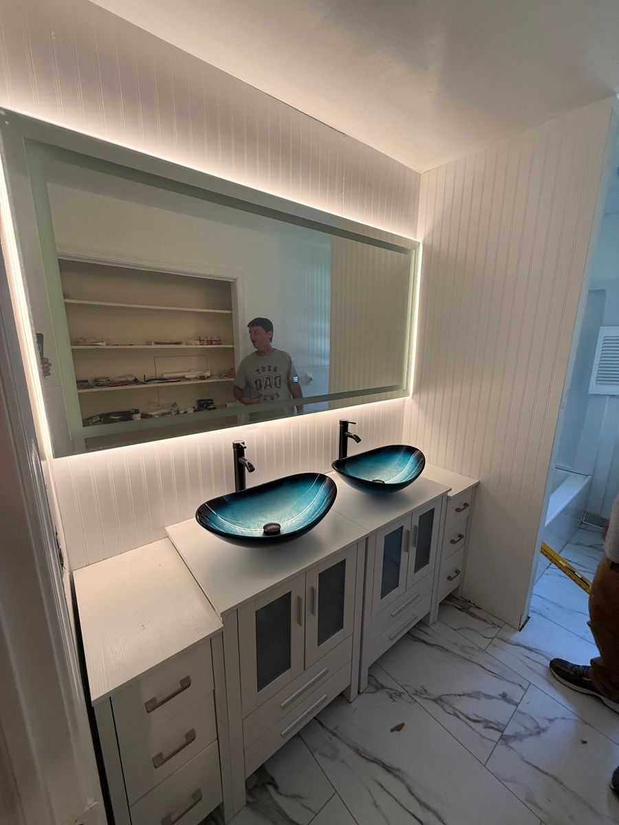 Carpentry for Richmond Renovation Specialist LLC  in Chesterfield, VA