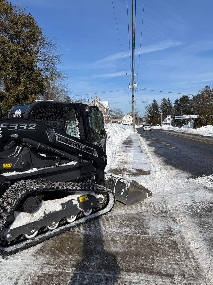 Sitework for Triple C’s Excavation in Ashford, CT