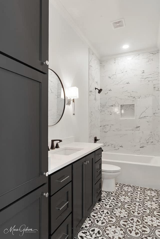 Spec Home Construction for Daniel Michaels, Inc. in Shreveport, LA