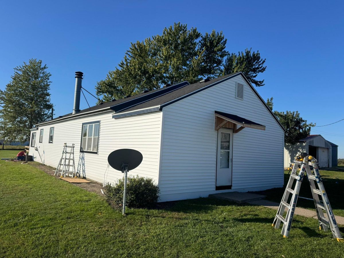 roofing installation for KL Roofing & Construction LLC  in Leon, IA
