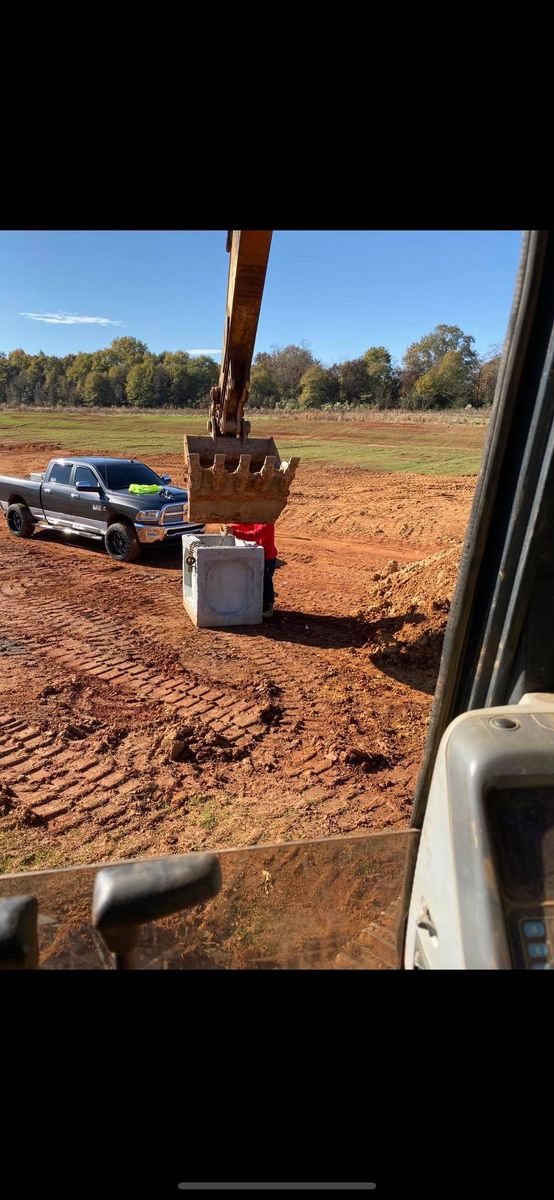 Land Grading for Twins Grading in Spartanburg County, SC