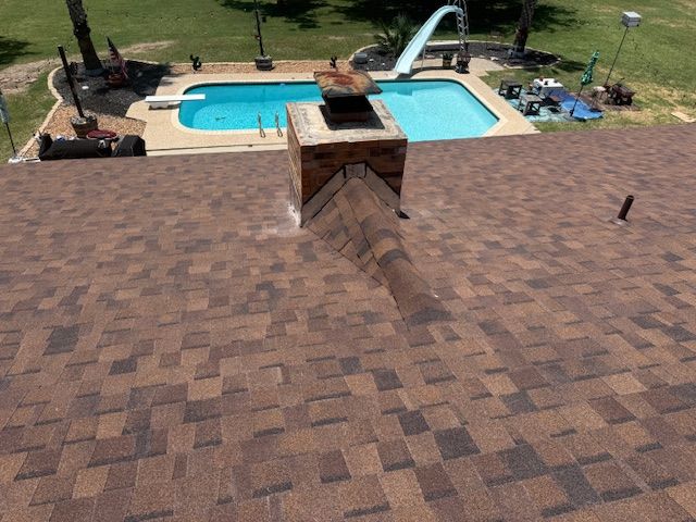 Shingle Installation for Diamond Ridge Roofing in Pleasanton, TX