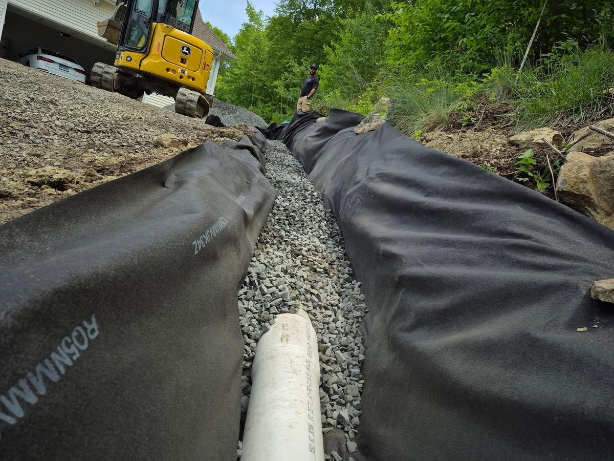Drainage for Cody's Excavation and Septic in Plainville, CT