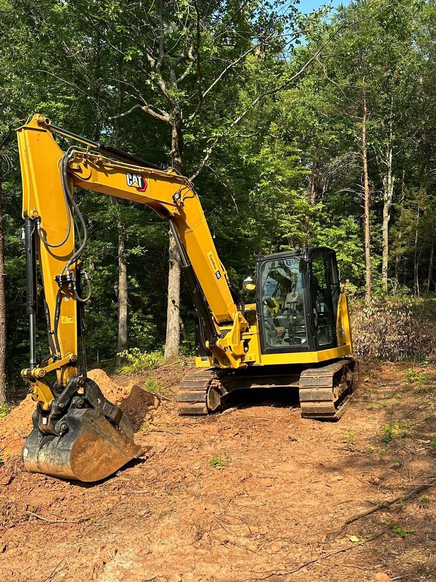 Grading for Stines and Company  in Rutherfordton, NC