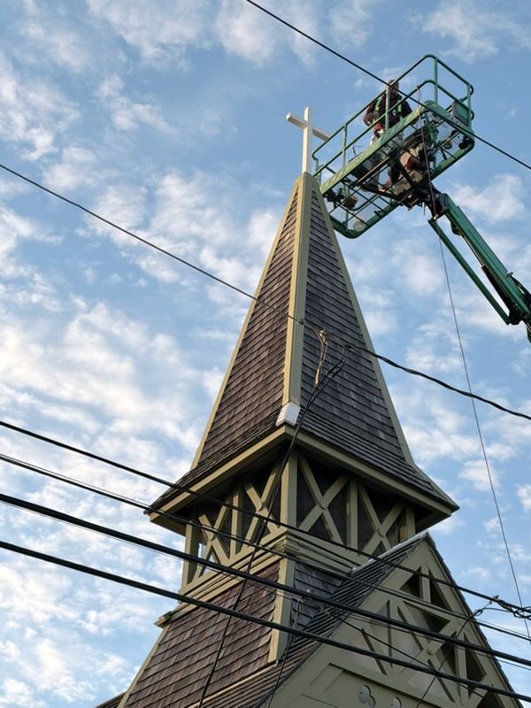 Exterior Painting for Providence Painting Company in Branford, CT