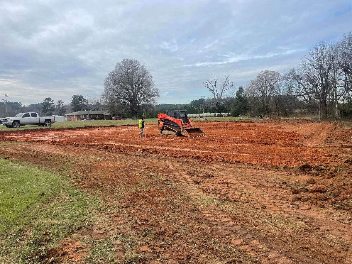 Excavation, Skid Steer, and Dozer Work for Heldapay Hauling & Grading in Charlotte, SC