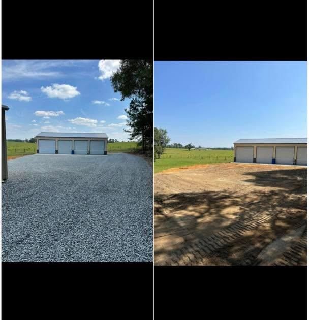 Excavation for Rogers Land Services in Hawkinsville, GA