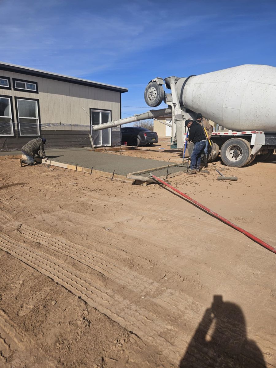 Deck & Patio Installation for SilverLine Rehab Construction in Alvin, TX